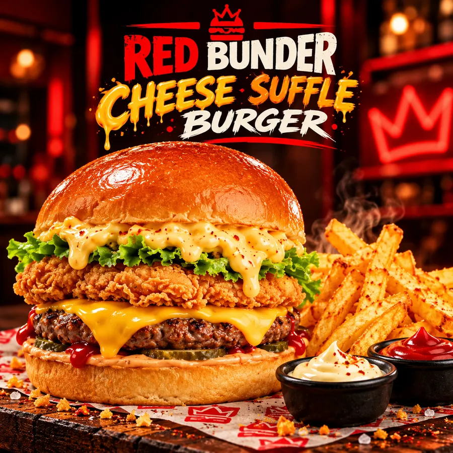 Cheese Sufle Burger