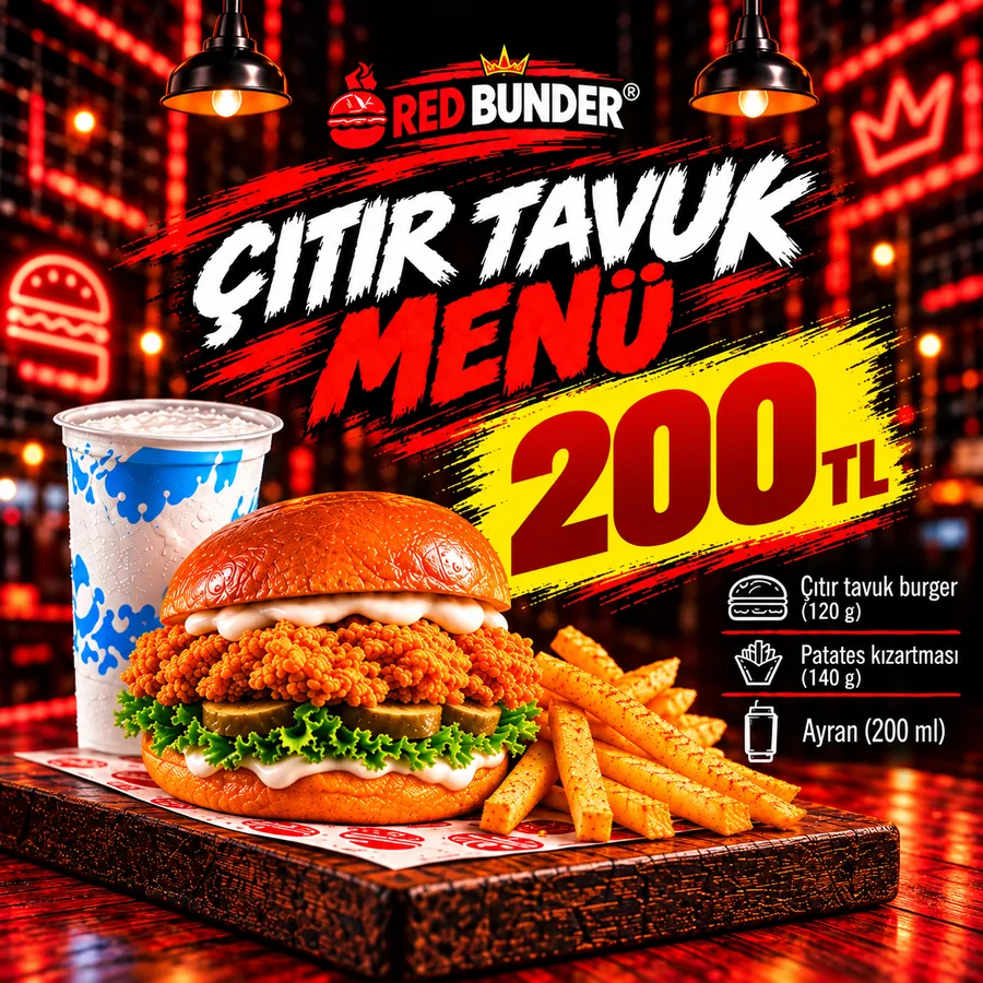 Fırsat Menü (Ayranlı)