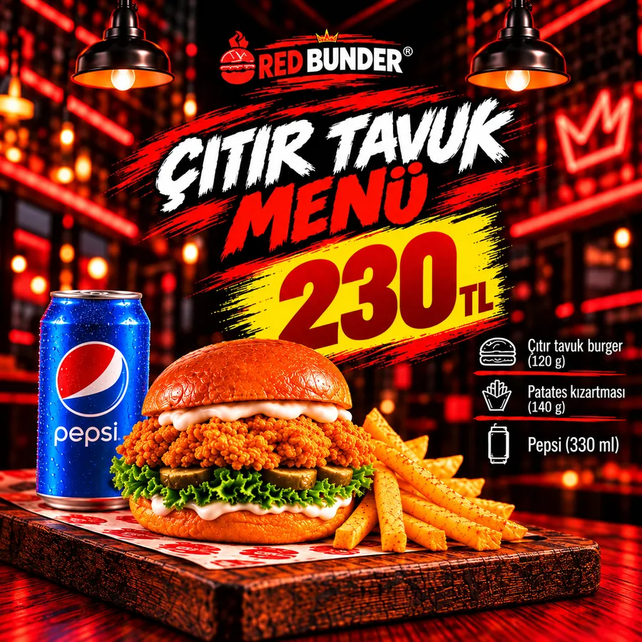 Fırsat Menü (Pepsi'li)