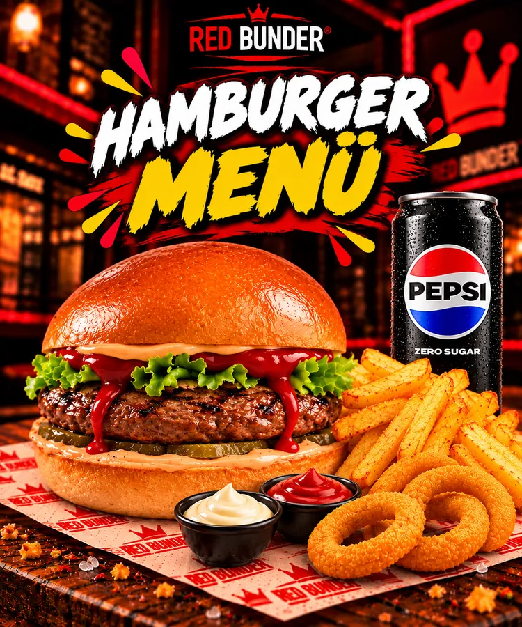 Hamburger Menü