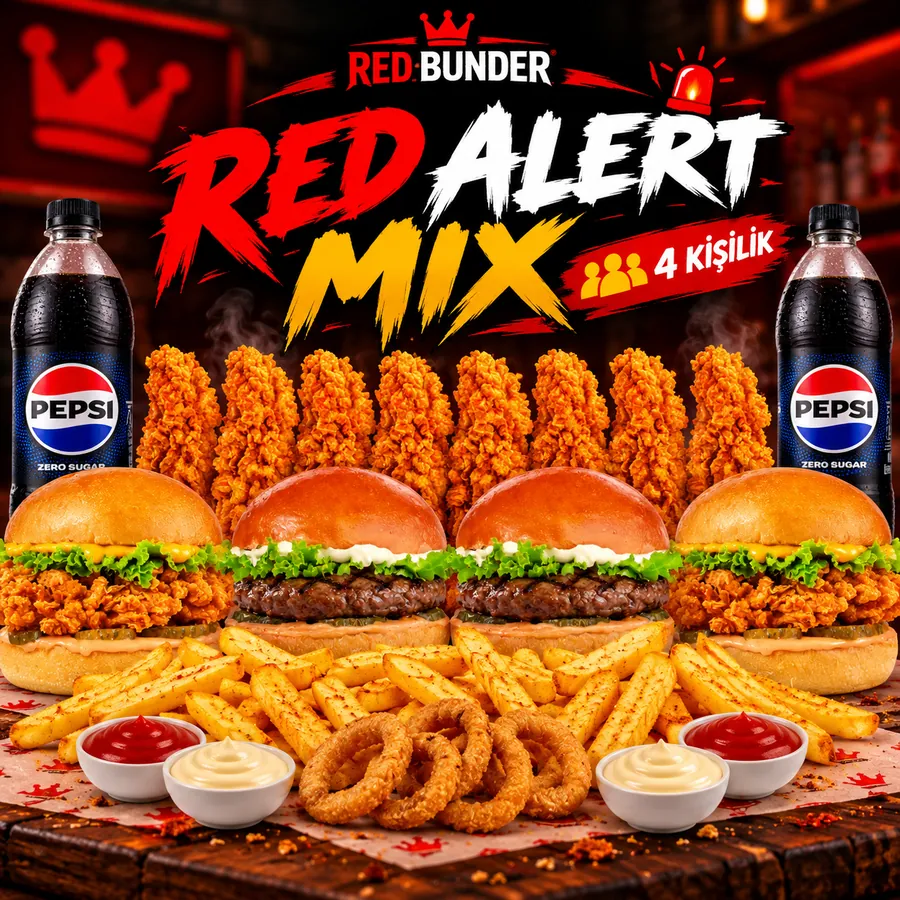 Red Alert Mix Menü