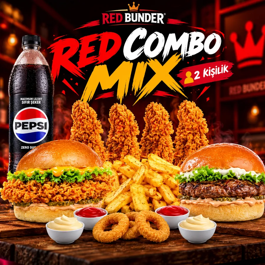 Red Combo Mix Menü