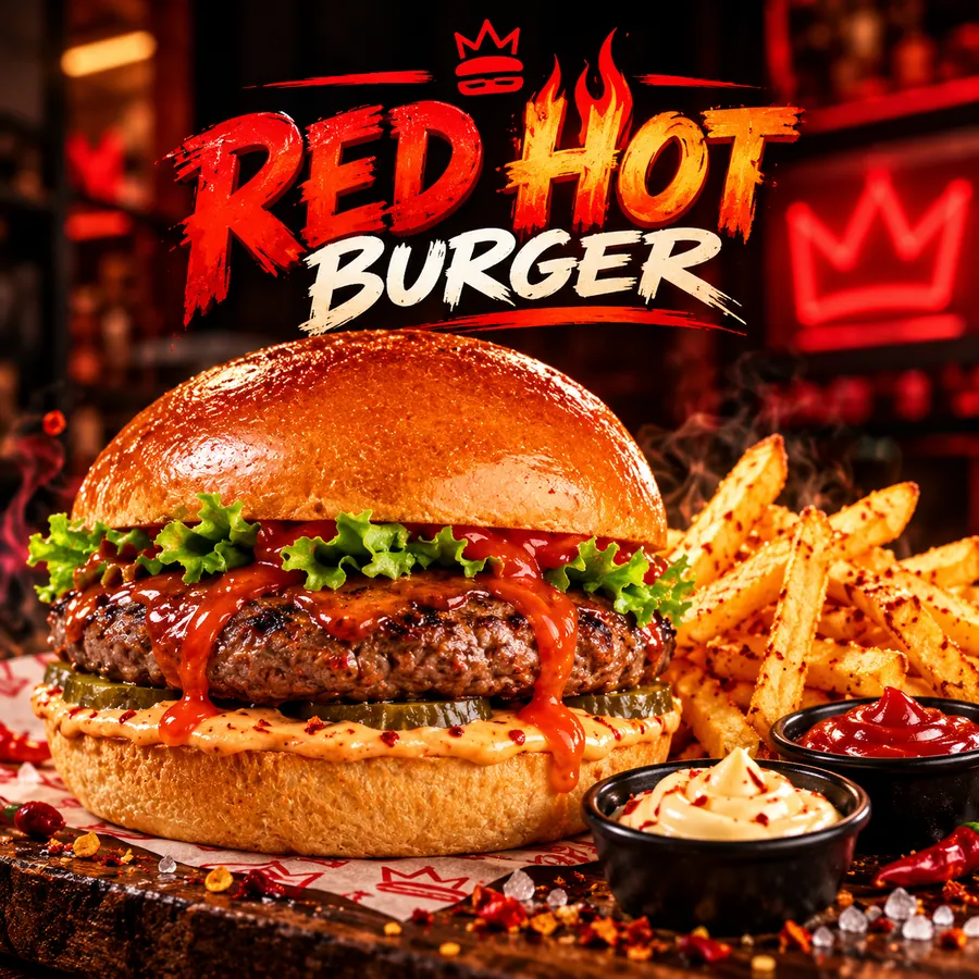 Red Hot Burger