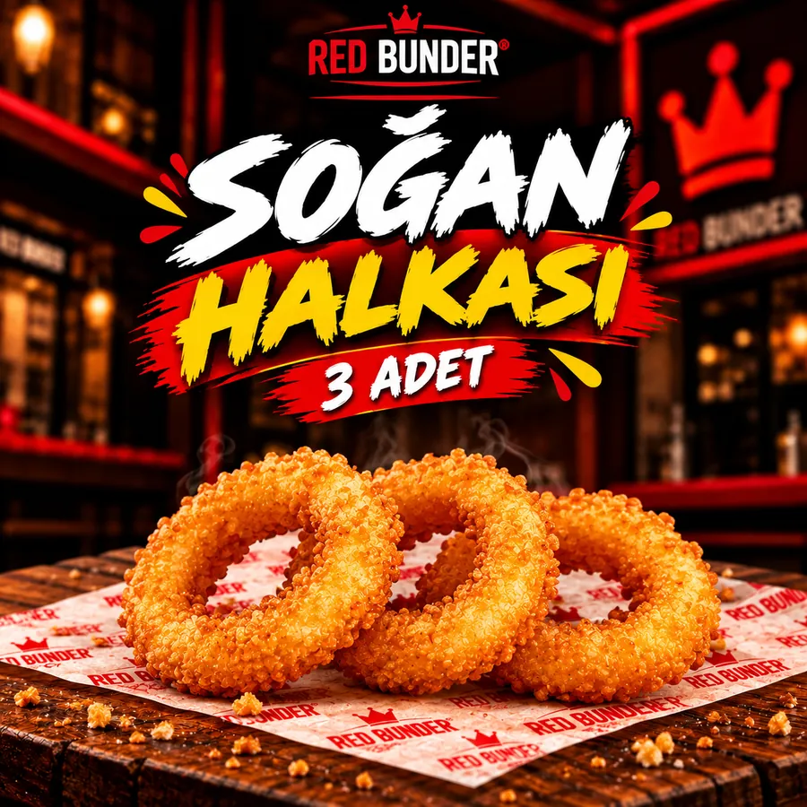 Soğan Halkası (3 Adet)