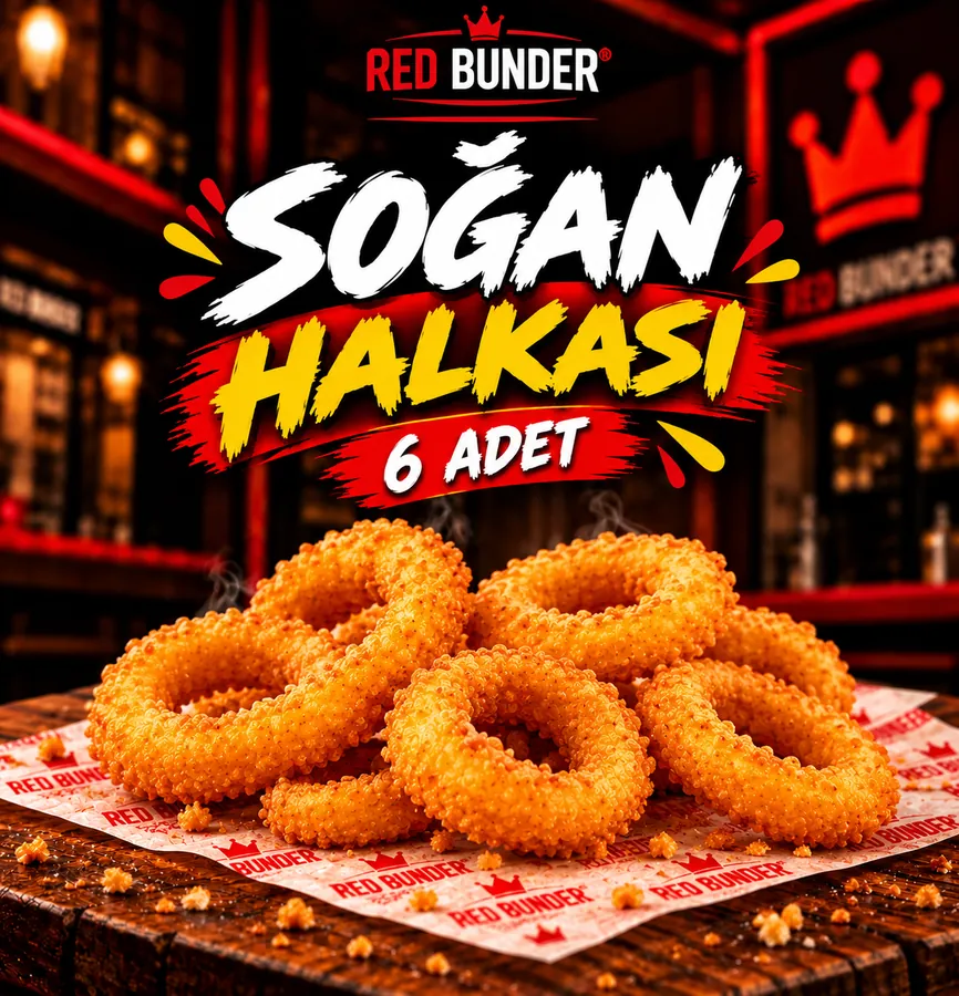 Soğan Halkası (6 Adet)