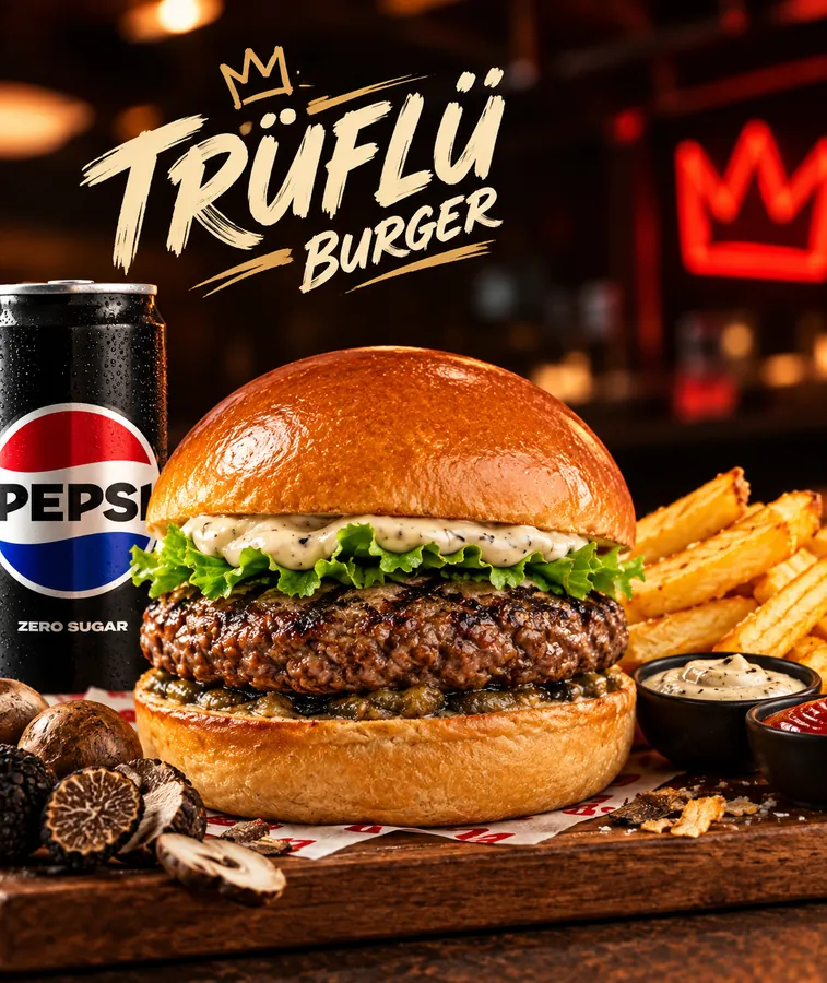 Trüf Burger Menü