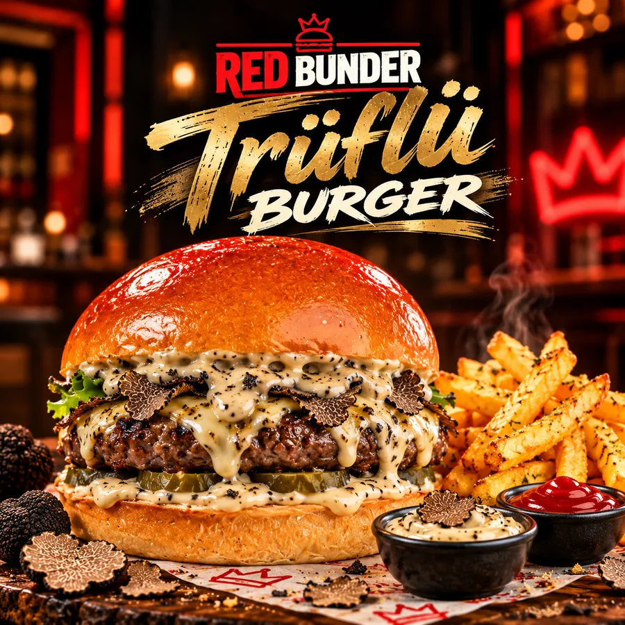 Trüf Burger